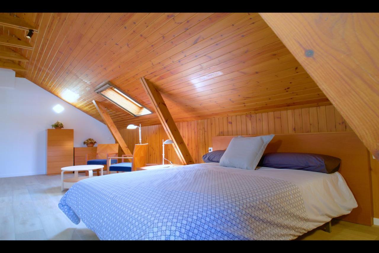 Casa De Vacaciones Con Padel En Montseny By Can Forcadell Gerona Exterior foto