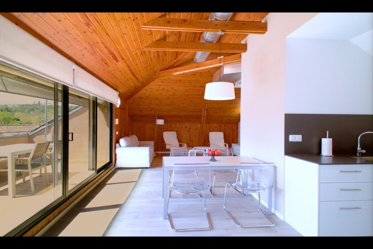 Casa De Vacaciones Con Padel En Montseny By Can Forcadell Gerona Exterior foto