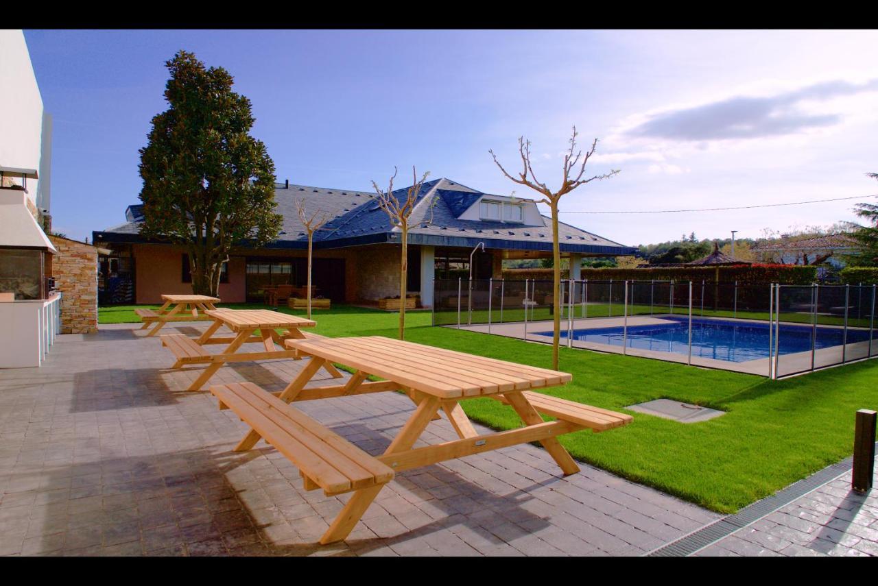 Casa De Vacaciones Con Padel En Montseny By Can Forcadell Gerona Exterior foto