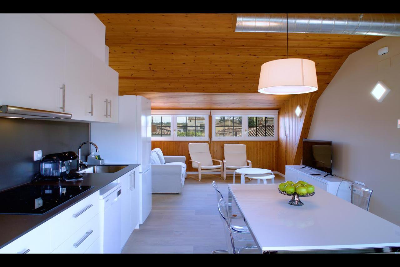 Casa De Vacaciones Con Padel En Montseny By Can Forcadell Gerona Exterior foto