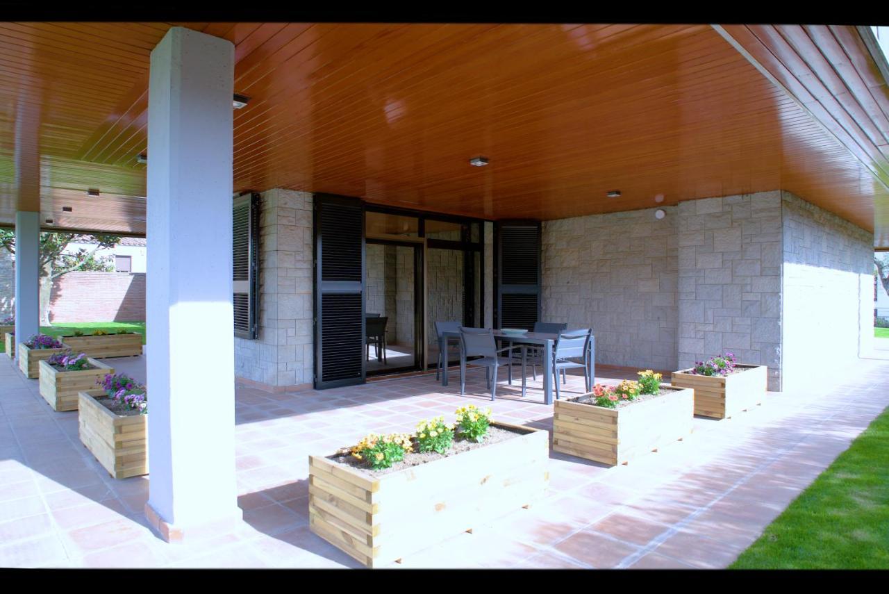 Casa De Vacaciones Con Padel En Montseny By Can Forcadell Gerona Exterior foto