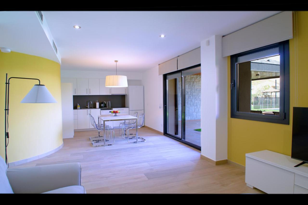 Casa De Vacaciones Con Padel En Montseny By Can Forcadell Gerona Exterior foto
