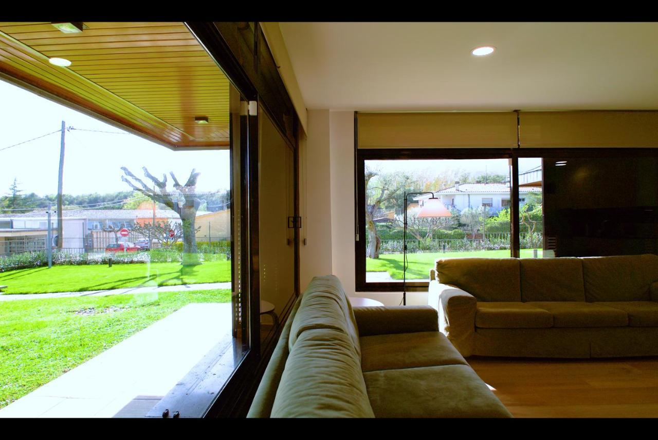 Casa De Vacaciones Con Padel En Montseny By Can Forcadell Gerona Exterior foto