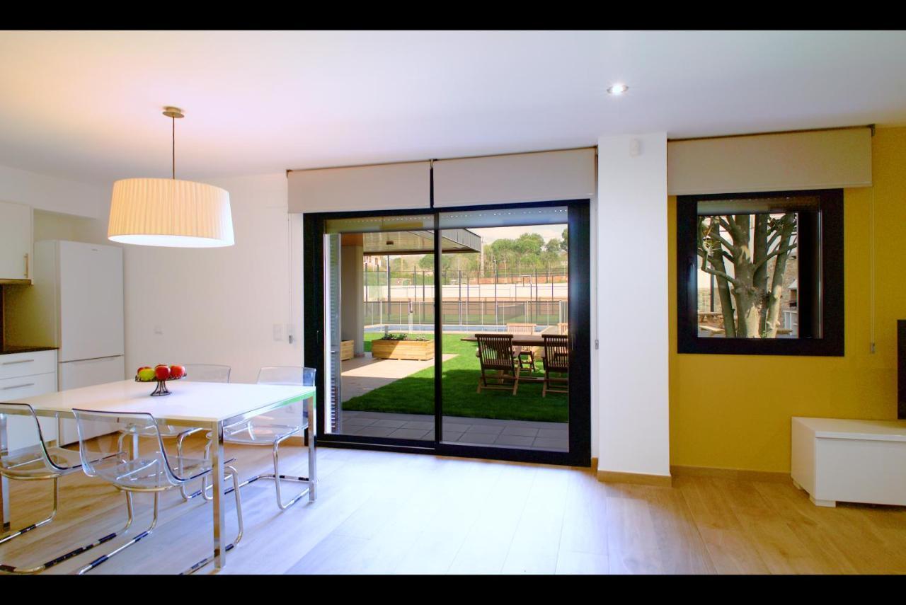 Casa De Vacaciones Con Padel En Montseny By Can Forcadell Gerona Exterior foto